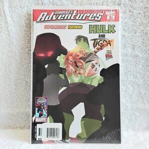 3/$50 2009 Sealed Marvel Adventures 15 Hulk & Tigra by Marvel Comics!!